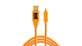 tether-tools-cu8015-org-kabel-usb-usb-2-0-46-m-usb-a-mini-usb-b-pomaran
