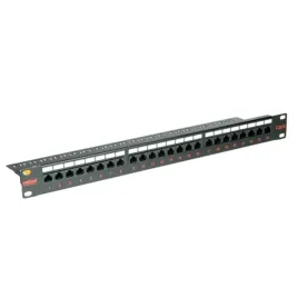 roline-cat-6-class-e-19-patch-panel-24-ports-utp-black