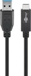 goobay-41074-kabel-usb-usb-3-2-gen-2-3-1-gen-2-1-m-usb-a-usb-c-czarny