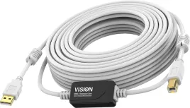 vision-tc-10musb-2-kabel-usb-usb-2-0-10-m-usb-a-usb-b-bialy