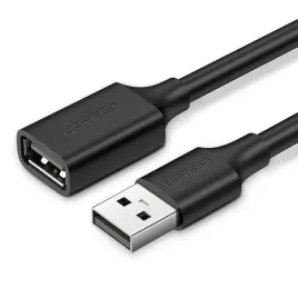 ugreen-usb-a-to-female-extension-cable-black-1m-kabel-usb-usb-2-0-czarny