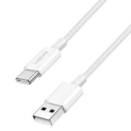 logilink-cu0321-kabel-usb-usb-2-0-1-m-usb-a-usb-c-048-gbit-s-60-w-bialy