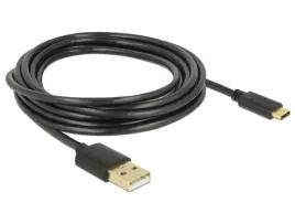delock-85209-kabel-usb-usb-2-0-3-m-usb-a-usb-c-czarny