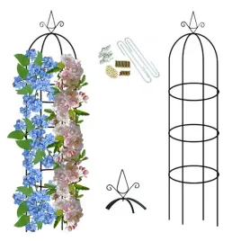 pergola-ogrodowa-tarasowa-metalowa-podpora-do-pnaczy-roz-kolumnowa-190cm