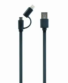 gembird-cc-usb2-amlm2-1m-kabel-usb-usb-a-micro-usb-b-lightning-czarny