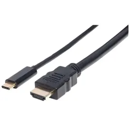 manhattan-151764-adapter-kablowy-2-m-usb-type-c-hdmi-typu-a-standard-c