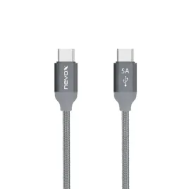 nevox-1654-kabel-usb-usb-2-0-2-m-usb-c-szary-srebrny