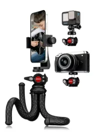 lammcou-elastyczny-statyw-do-smartfona-z-adapterem-gopro-i-uchwytami