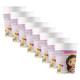 kubeczki-papierowe-na-urodziny-dla-dziecka-200-ml-koci-domek-gabi-8-szt