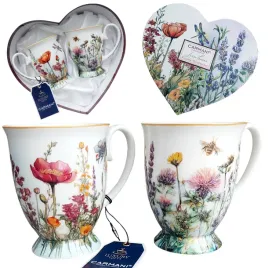 -kubki-carmani-300-ml-2-szt-floral-symphony-polne-kwiaty-prezent-serce