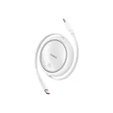 baseus-free2pull-kabel-usb-1-m-usb-c-bialy