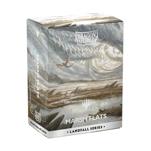 Dragon Shield koszulki PROTEKTORY na karty Marsh Flats Magic MTG 100 sztuk