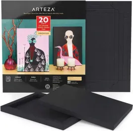 podobrazie-malarskie-papier-204-cm-x-28-cm-szkicownik-arteza-20-szt-czarne