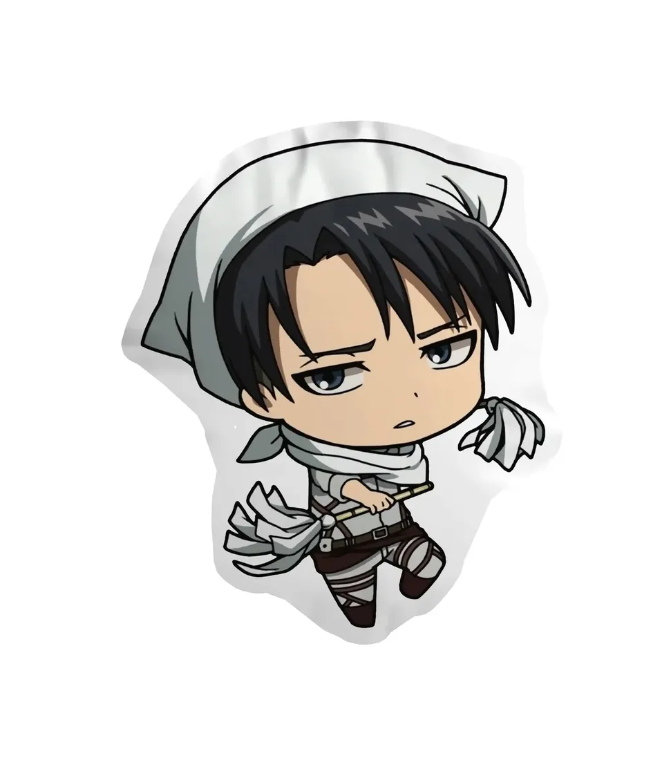 poduszka-chibi-attack-on-titan-levi-ackermann