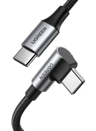 ugreen-70643-kabel-usb-usb-2-0-1-m-usb-c-czarny-szary