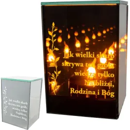 znicz-led-lampion-na-grob-efekt-nieskonczonego-ognia-cytat-roze-premium