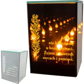 znicz-led-lampion-na-grob-cmentarz-efekt-nieskonczonego-ognia-cytat-gozdzik