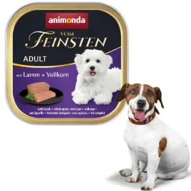 animonda-vom-feinsten-adult-jagniecina-i-ziarna-150g-mokra-karma-dla-psa