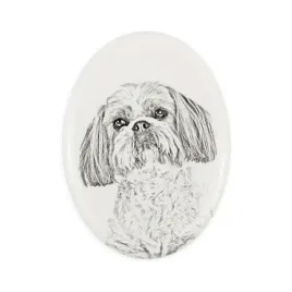 shih-tzu-shi-tsu-shi-tzu-szi-cu-szitzu-plytka-pamiatkowa-ze-zdjeciem