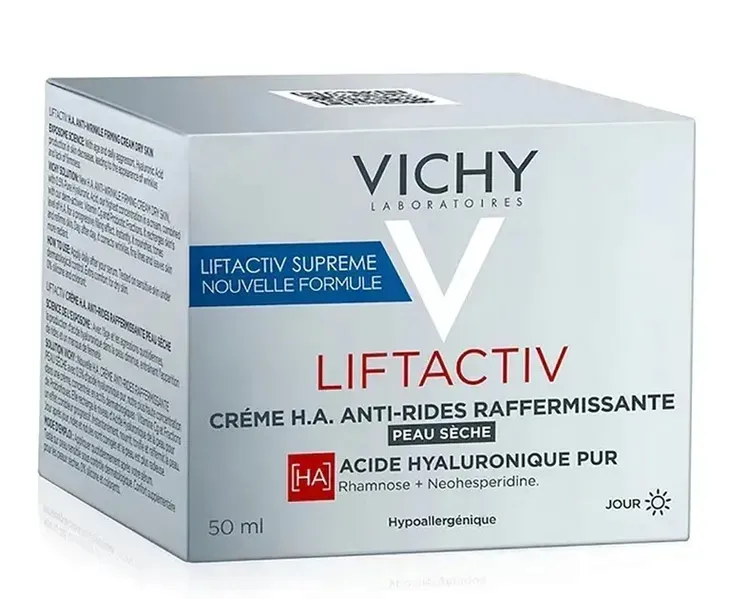 VICHY LIFTACTIV HYALURON przeciwstarzeniowy krem do cery suchej 50 ml.