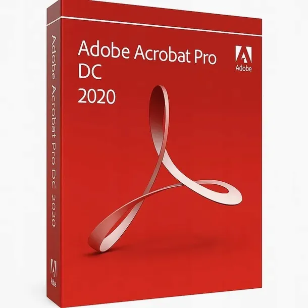 ADOBE ACROBAT PRO DC 2020 WIN BOX / Licencja Bezterminowa Dożywotnia