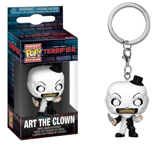 Funko POP Terrifier: Keychain - Art the Clown