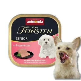 mokra-karma-dla-psa-animonda-vom-feinsten-senior-serca-indyka-150-g