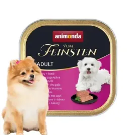 karma-mokra-dla-psa-animonda-vom-feinsten-indyk-z-jagniecina-150-g