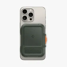 spigen-magsafe-card-holder-lock-fit-magfit-zielony