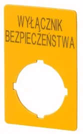 szyld-do-przyciskow-bezpieczenstwa-pl-m22-xzk1-pl99