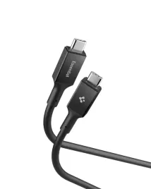 spigen-aca09461-kabel-usb-usb4-gen-3x2-12-m-usb-c-czarny