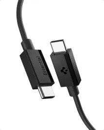 spigen-aca08718-kabel-usb-usb-2-0-1-m-usb-c-czarny