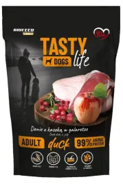 biofeed-tasty-dogs-life-duck-danie-z-kaczka-w-galaretce-500g