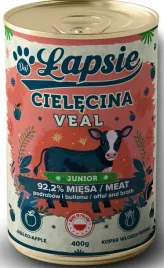 lapsie-monobialkowa-karma-z-cielecina-i-jablkiem-400g