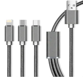 maxlife-oem001651-kabel-usb-usb-a-usb-c-micro-usb-b-lightning-szary