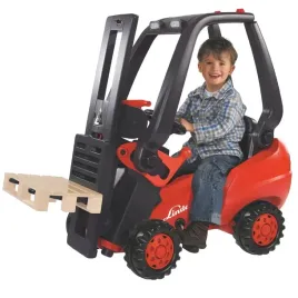 big-wozek-widlowy-na-pedaly-linde-forklift