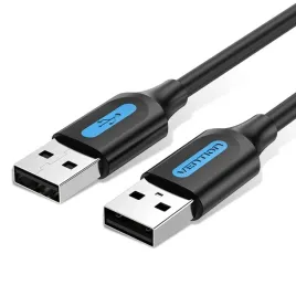 vention-cojbh-kabel-usb-usb-2-0-2-m-usb-a-czarny