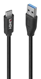 lindy-36970-kabel-usb-usb-3-2-gen-2-3-1-gen-2-05-m-usb-a-usb-c-czarny