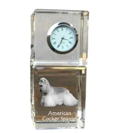 cocker-spaniel-amerykanski-krysztalowy-zegarek-ze-zdjeciem-zdjecie-psa-w