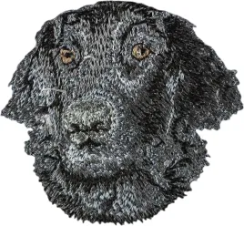 retriever-plaskowlosy-naszywka-w-ksztalcie-psa-haftowana-latka-unikatow