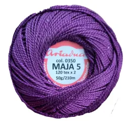 kordonek-maja-5-ariadna-210m-350-sliwkowy