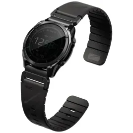 pasek-do-garmin-26mm-uniq-fluo-x-smart-fit-silikonowy-uniwersalny-czarny