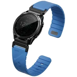 pasek-do-garmin-22mm-uniq-fluo-x-smart-fit-silikonowy-uniwersalny-niebieski