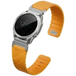 pasek-do-garmin-26mm-uniq-fluo-x-smart-fit-silikonowy-uniwersalny-pomarancz