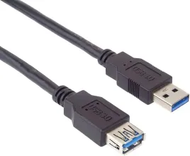 premiumcord-ku3paa1bk-kabel-usb-usb-3-2-gen-1-3-1-gen-1-1-m-usb-a-czar