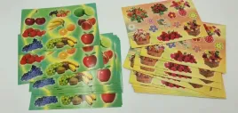 naklejki-25szt-owoce-kwiaty-roz-m