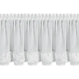 zazdrostka-roses-40x150-biala-szyfon-1-pas-roz-tasma