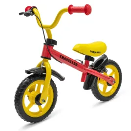 rowerek-biegowy-z-hamulcem-baby-mix-traveller-czerwony