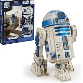 puzzle-4d-build-star-wars-gwiezdne-wojny-r2-d2-puzzle-4d-model-robota