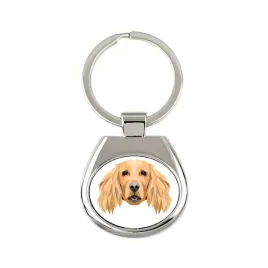 cocker-spaniel-angielski-geometryczny-brelok-breloczek-ze-zdjeciem-i-napis